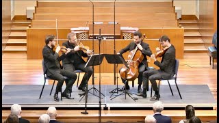 Goldmund String Quartet - Anton Webern’s Langsamer Satz