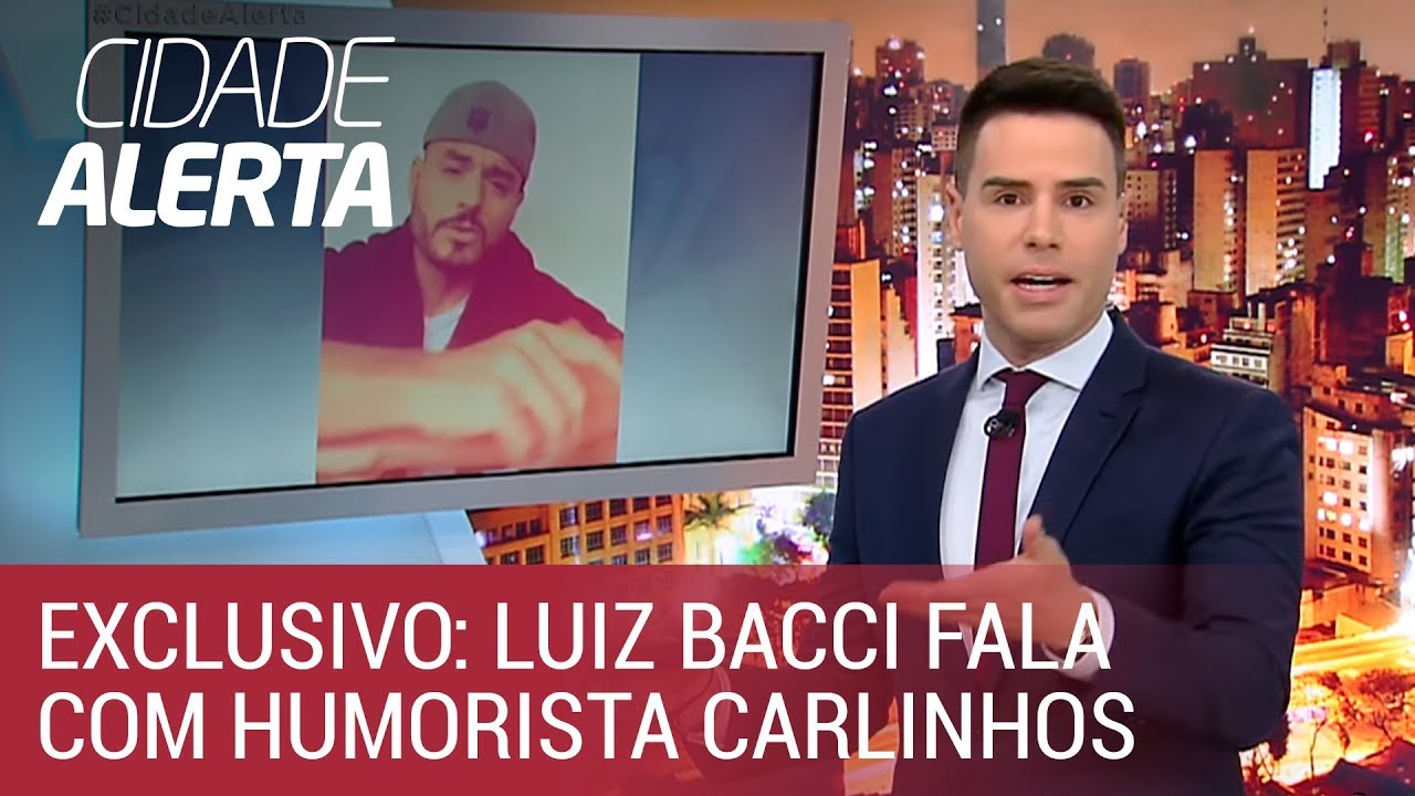 Disfarçado de mendigo, Luiz Bacci quase apanha na Cracolândia · Notícias da  TV