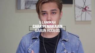 RODEOS Sabun Wajah Pria Arang Bamboo RODEOS CHARCOAL SOAP