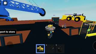'So we're back in the mine!' (Mega miners Roblox)