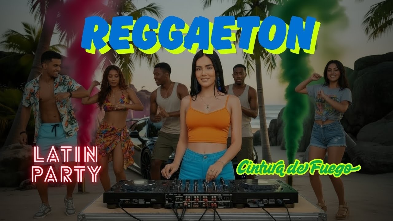 💥 NON-STOP Latin Party Mix 2026 🔥 Reggaeton x EDM x Pop Latino 🎶 Cintura de Fuego