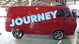 "JOURNEY" 1965 Ford Econoline Van.