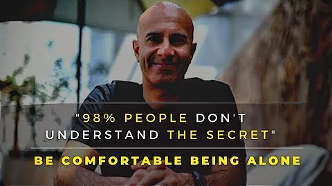 How to Be Comfortable Being Alone | Robin Sharma #Mastery Session