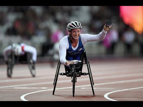 Women's 200m T54 | Final | London 2017 World Para Athletics Champs