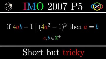 A short and tricky number theory problem | IMO 2007 P5