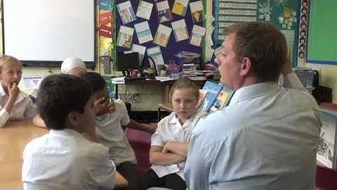 Sharing picture books at Key Stage 2: Speaking and listening