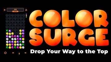 Color Surge Free mobile Match-3 puzzle game