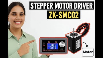 Stepper Motor Driver Controller SM-C02 Parameter Settings