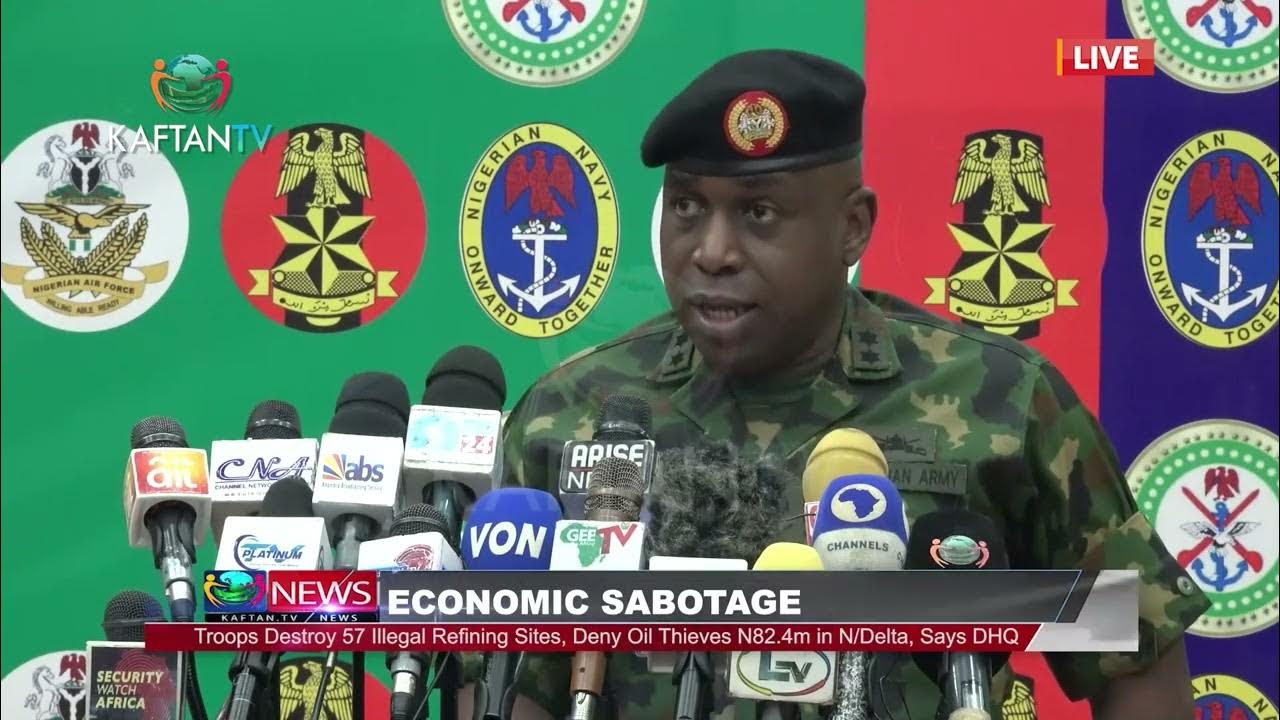 ECONOMIC SABOTAGE: Troops Destroy 57 Illegal Refining Sites, Deny Oil Thieves N82.4m In N/Delta