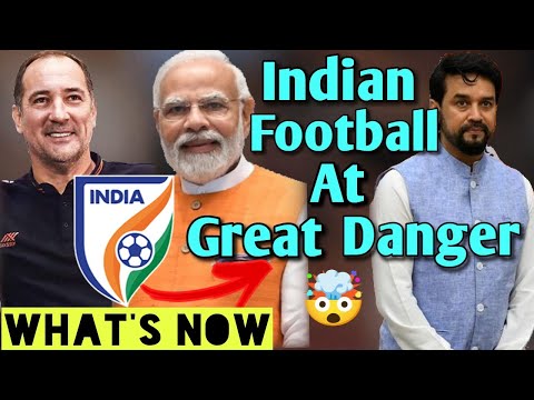 Indian Football At Great Danger 😱 | India Asian Games Dream Shattered 😭 | Igor Stimac | Modi | AIFF