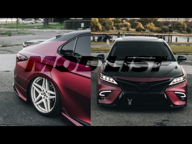 TOYOTA カムリ AVALON Dragon 改造 CAMRY modify 8TH GEN CAMRY WALKAROUND/MOD LIST! (Build Breakdown) - YouTube