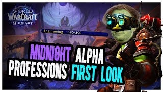 Midnight Alpha: Professions First Look! | Echo Meeres