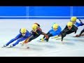 Speed skate 男子1500m A決勝 全日本ｼﾞｭﾆｱ ｼｮｰﾄﾄﾗｯｸ2018 tv2ne1