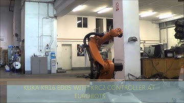 KUKA KR16 ED05 KRC2