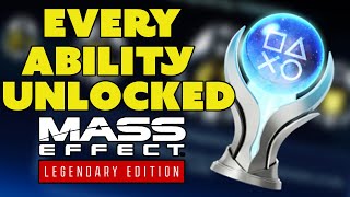 How to Get EVERY Ability Trophy and Achievement in MASS EFFECT Legendary Edition