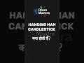 Hanging man Candle #candlestick #ytshorts