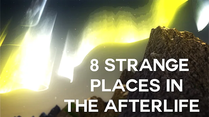 8 Strange Places in the Afterlife  Swedenborg and Life