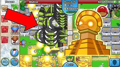 Bananza Mode Epic Late Game - Storytime with Alukian (Bloons TD Battles)