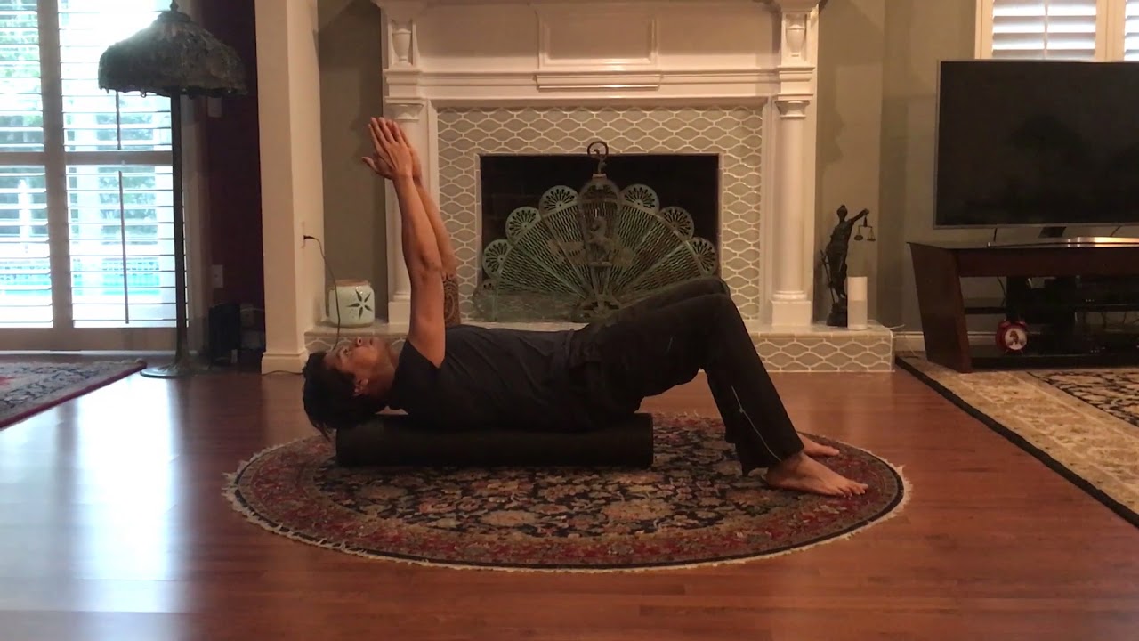 Foam Roller Exercise for Back Pain part 4 YouTube