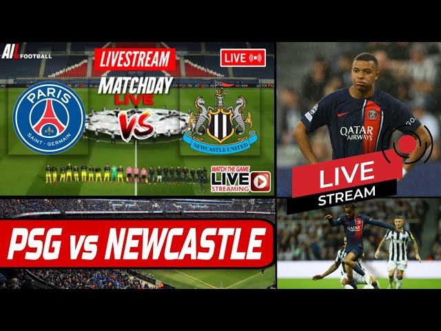 Paris Saint-Germain 1-1 Newcastle United (Nov 28, 2023) Final Score - ESPN