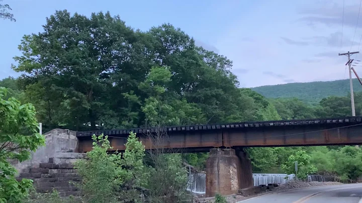 N&W Y6a 2156 Westbound 6/10/20