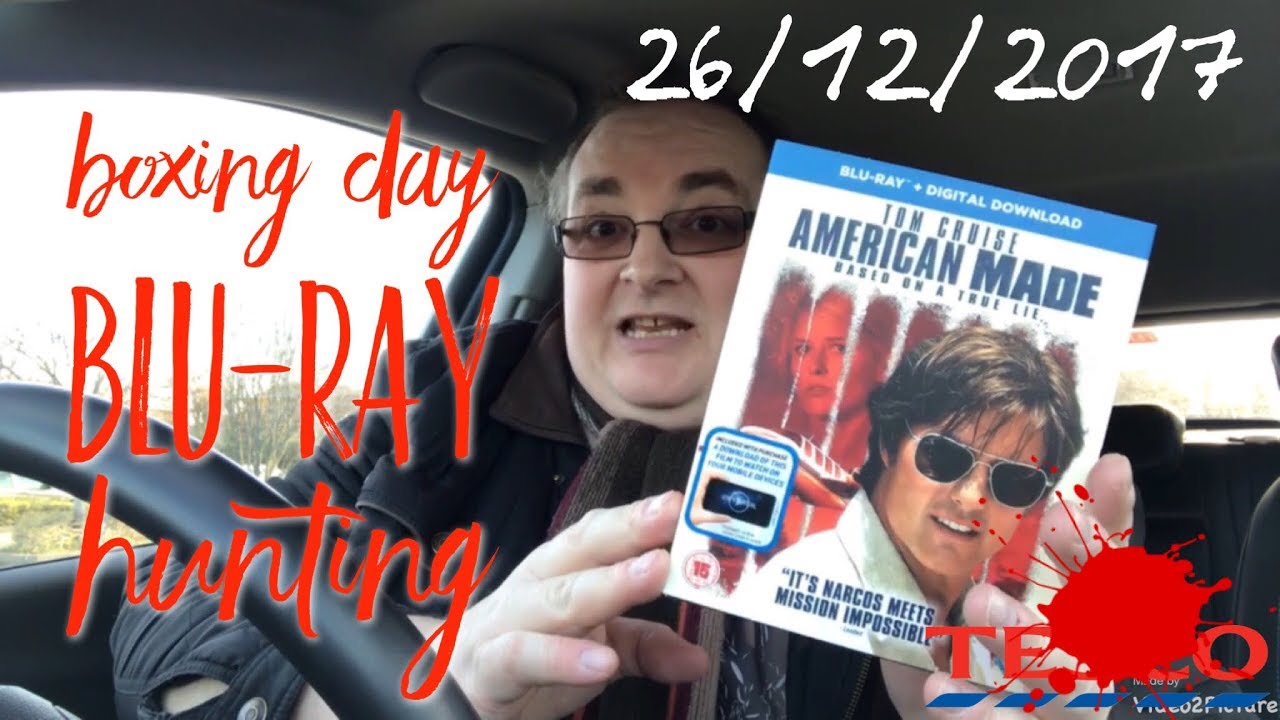 Boxing Day Blu-ray Hunting with Big Pauly - WTF Tesco!