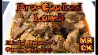 How to Pre-Cook Lamb for Restaurant Style Curries