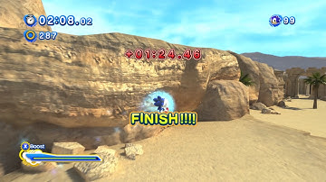 Sonic Generations: Unleashed Project - 8K 60 FPS ULTRA / Max Settings PC - Arid Sands (Shamar)