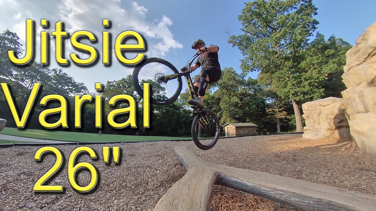 I Bought a New Trials BikeAND I LOVE IT!! - Jitsie Varial 26