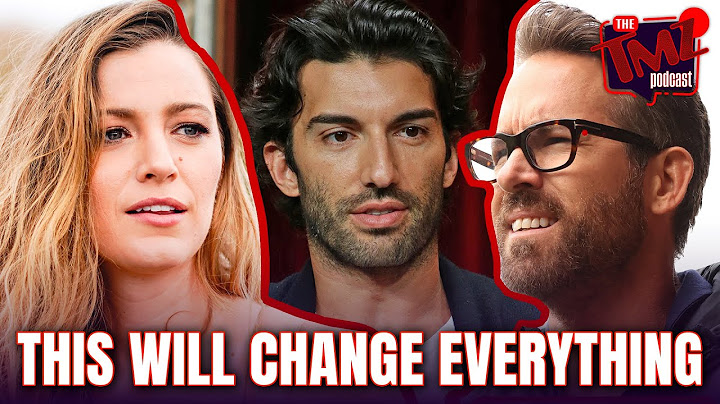 Blake Lively’s Deposition Is Happening — And It’s a Game Changer l The TMZ Podcast