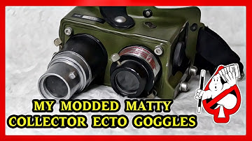 My Modded Ghostbusters Ecto Goggles by Matty Collector
