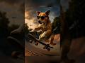 skate dog