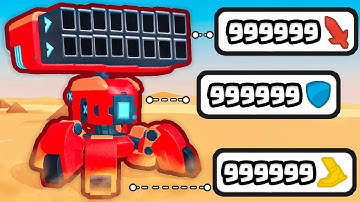 UNLOCKING A MAX POWER MECH!