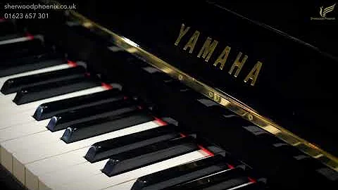 Yamaha U1 Black Upright Piano 655794 | Comparison Demonstration Sherwood Phoenix
