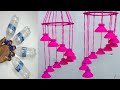 Plastic Bottle Wall Hanging DIY Wall Hanging out  of Waste Plastic Bottle