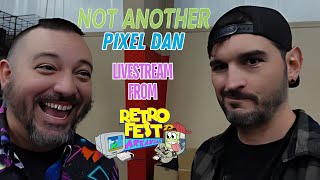 NARC & Pixel Dan LIVE from Retrofest Arkansas 2024