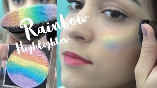 RAINBOW HIGHLIGHTER?! First Impressions | Megilee
