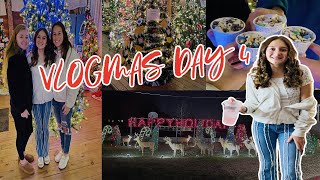 VLOGMAS DAY 4 | Celebration of Trees, Drive Thru Christmas Lights