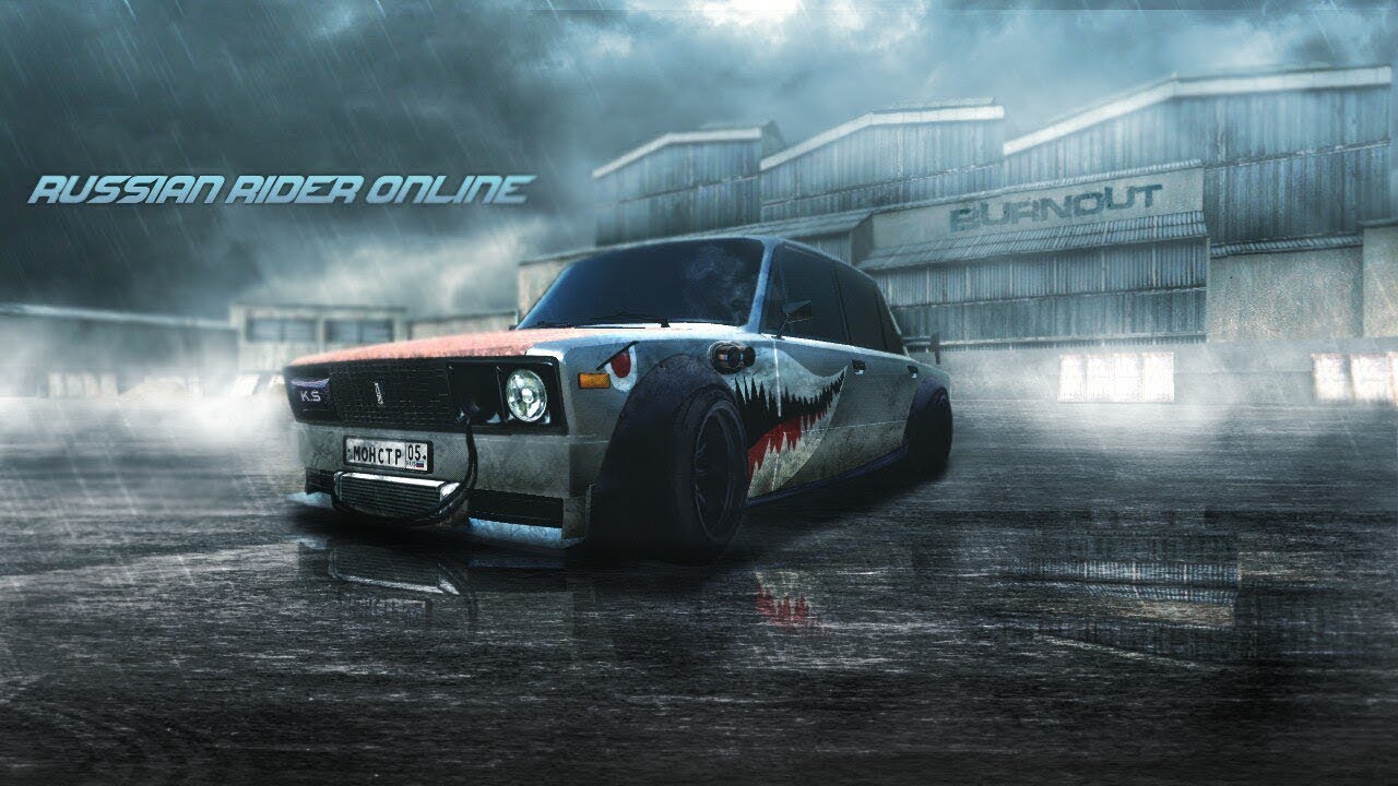 Russian Rider online машины