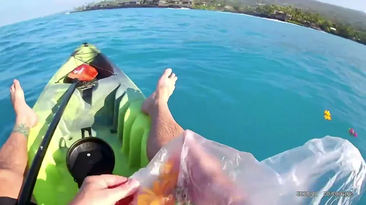 Paddle out