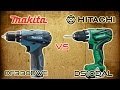 Makita vs Hitachi / Какой шуруповерт выбрать? /тест муфты регулировки усилия