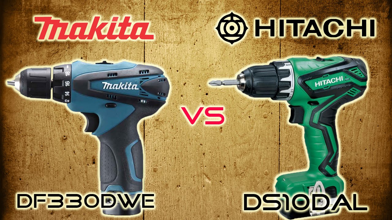 Makita vs Hitachi / Какой шуруповерт выбрать? /тест муфты регулировки ...
