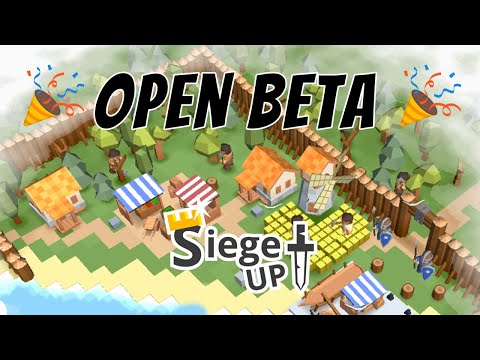 RTS Siege Upでオープンベータ版が利用可能になりました！ -マルチプレイヤーをインストールしてプレイするためのチュートリアル