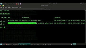 Shell to Meterpreter