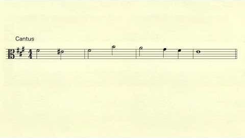 Counterpoint Exercise 29