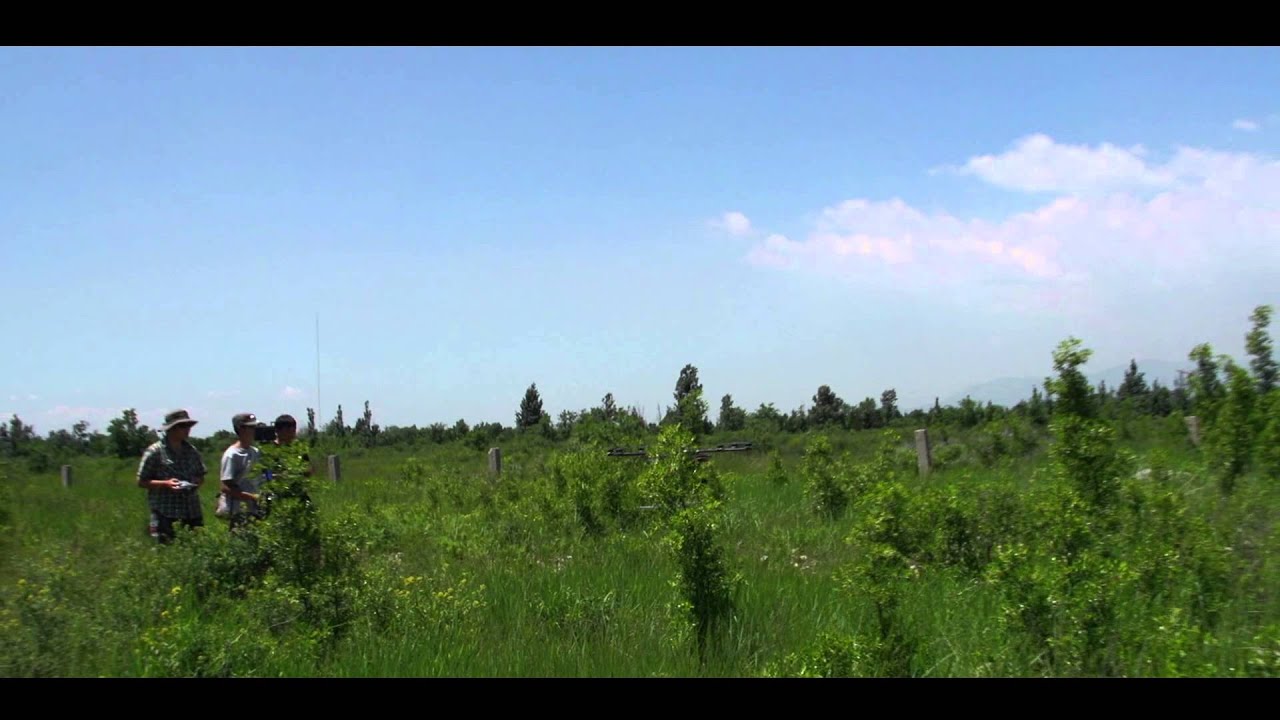 ZERO UAV---E1100 RTF with Z1400 Gimbal (GH3) Performance