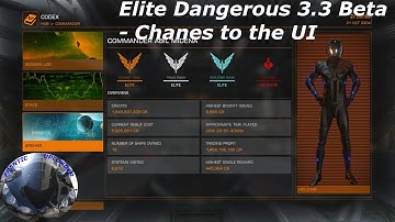 ED Beta 3.3: UI Changes