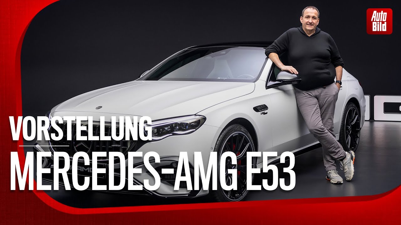 Mercedes-AMG CLE 53: Das neue Power-Coupé für Einsteiger!? Neuvorstellung | auto motor und sport