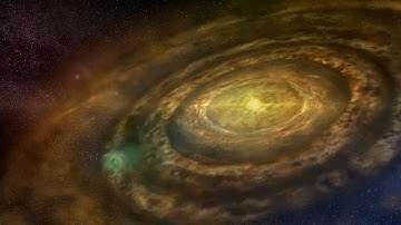 Sharpest view of a planet-forming disc