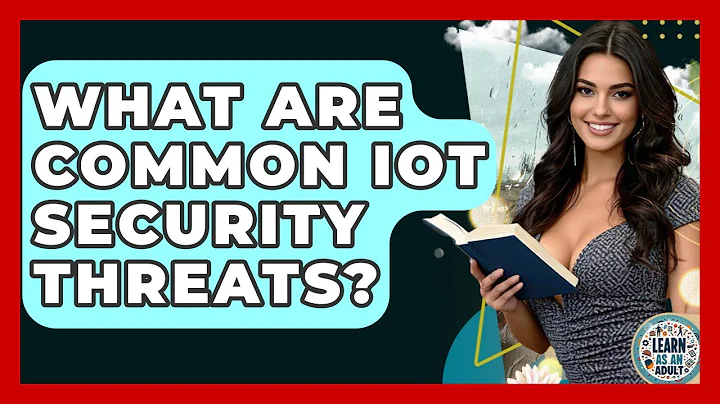 What Are Common IoT Security Threats? - Learn As An Adult